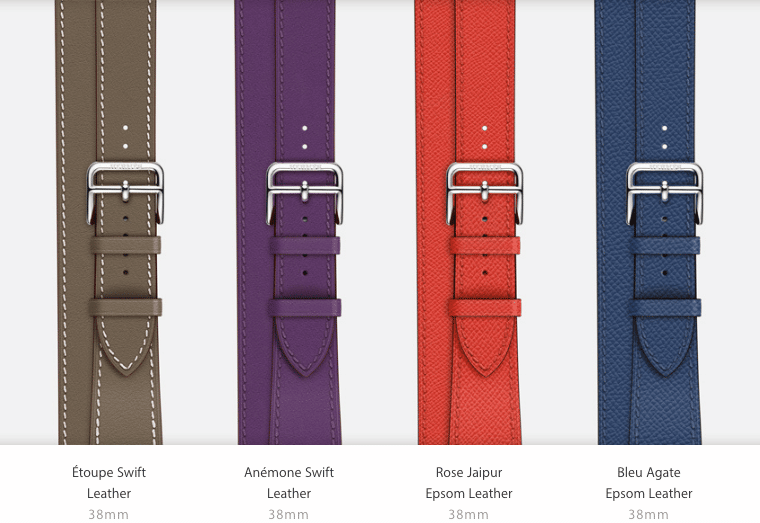 Apple Watch 2 Hermes - Double Tour
