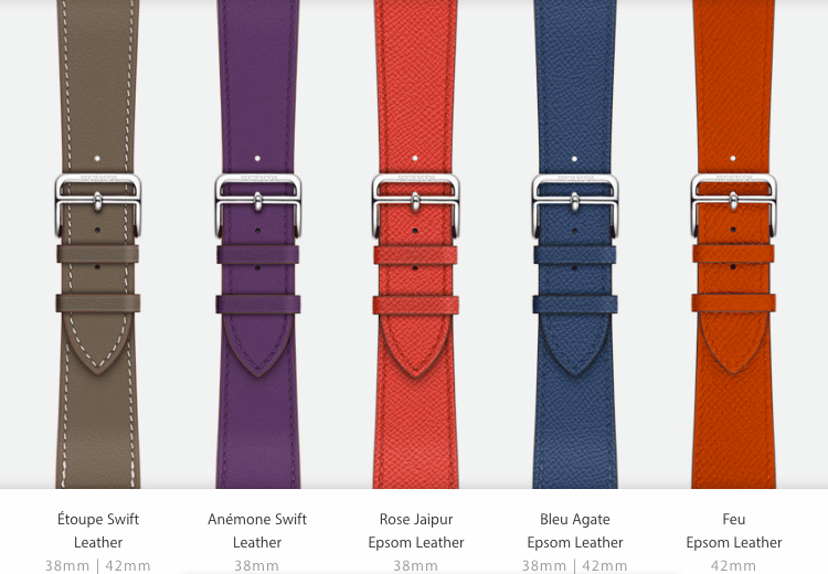 Apple Watch 2 Hermes - Single Tour