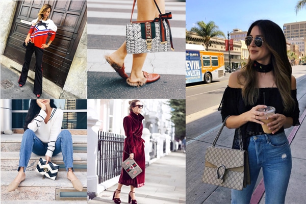 All the Fashion and IT Girls Wearing Gucci - Spotted Fashion