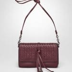 Bottega Veneta Barolo Nappa Intrecciato Shoulder Bag