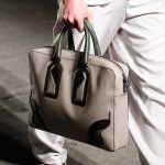 Bottega Veneta Beige Briefcase Bag - Spring 2017