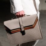 Bottega Veneta Beige Intrecciato Briefcase Bag - Spring 2017