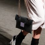 Bottega Veneta Black Chain Flap Bag - Spring 2017