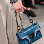 Bottega Veneta Blue Flap Bag - Spring 2017