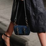Bottega Veneta Blue Mini Flap Bag - Spring 2017