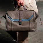 Bottega Veneta Dark Gray Top Handle Bag - Spring 2017
