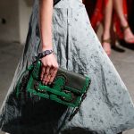 Bottega Veneta Green Flap Bag - Spring 2017
