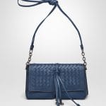 Bottega Veneta Pacific Nappa Intrecciato Shoulder Bag