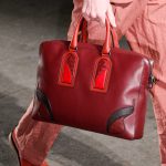 Bottega Veneta Red Briefcase Bag - Spring 2017