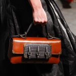 Bottega Veneta Red/Grey Top Handle Bag - Spring 2017