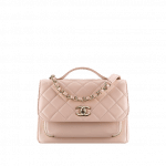 Chanel Beige Business Affinity Flap Bag
