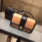 Chanel Beige/Black and Black Elegant CC Small Flap Bags