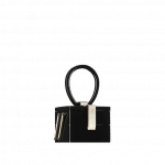 Chanel Black Evening in L'Atelier Top Handle Minaudiere Bag