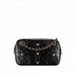 Chanel Black Small Girl Chanel Bag