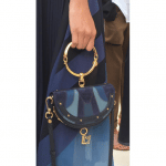 Chloe Blue Patchwork Mini Nile Bag - Spring 2017