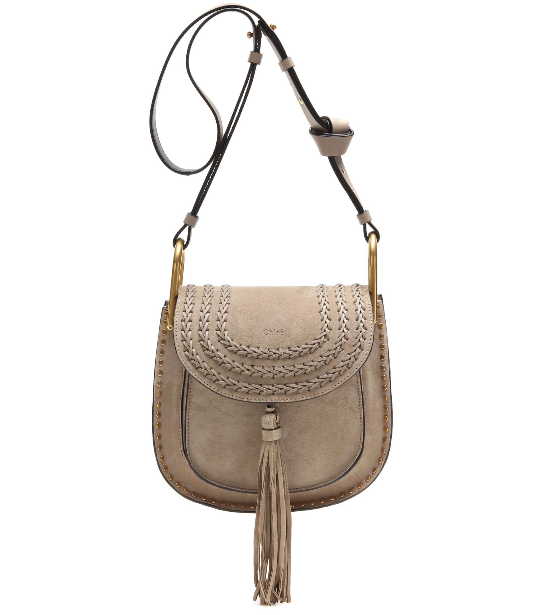 Chloe Hudson Suede Shoulder Bag