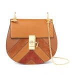 Chloe Tan Drew Confident Patchwork Shoulder Bag