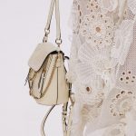 Chloe Beige Faye Backpack Bag 2 - Spring 2017