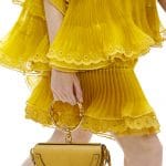 Chloe Yellow Mini Nile Bag - Spring 2017