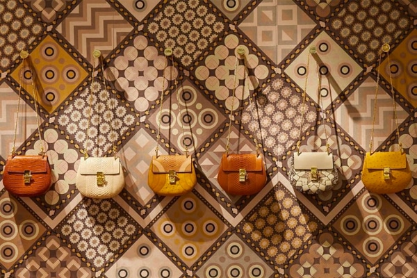 Chloe x Harrods