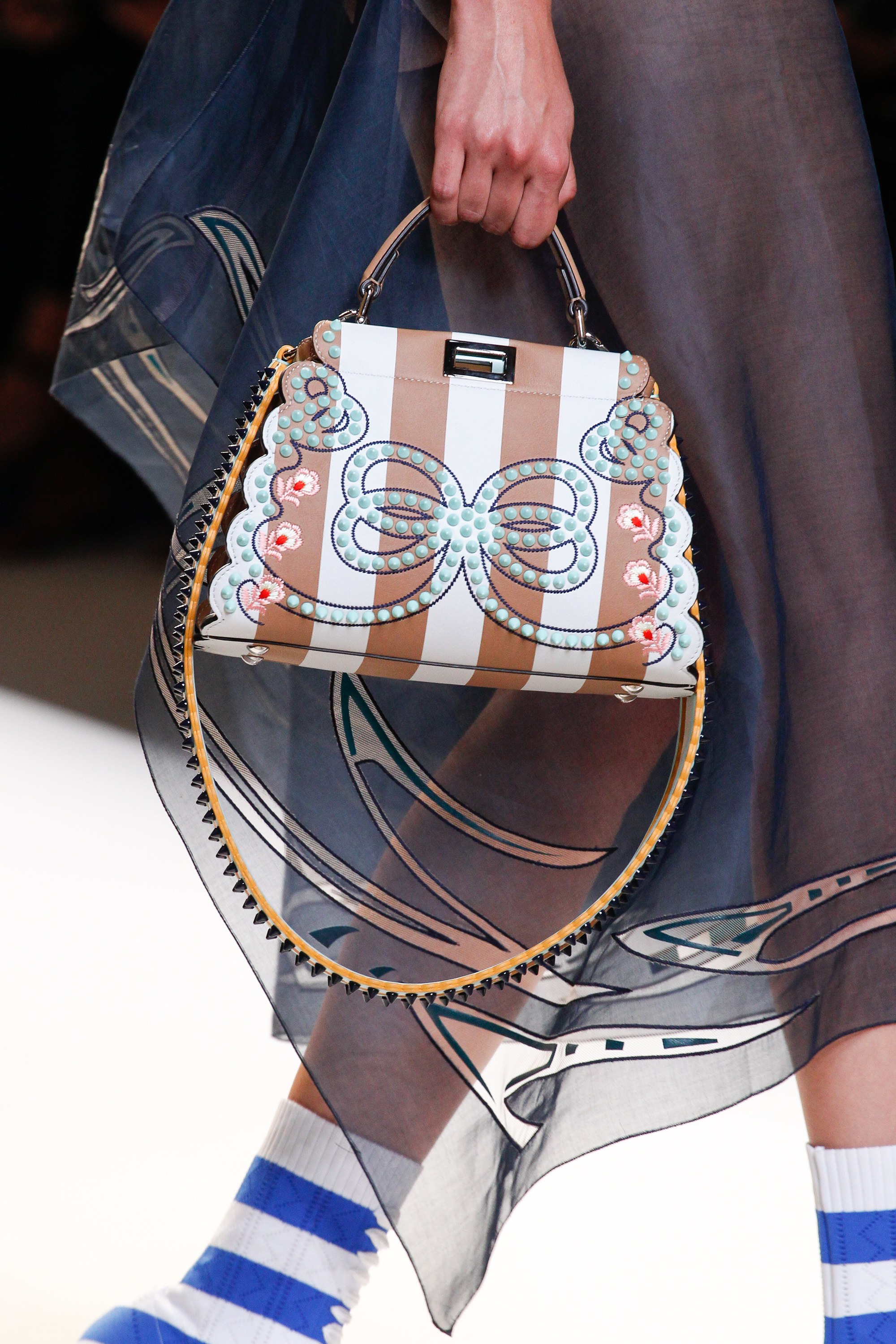 Fendi Spring/Summer 2017 Runway Bag Collection | Spotted Fashion