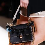 Fendi Black Flap Bag - Spring 2017