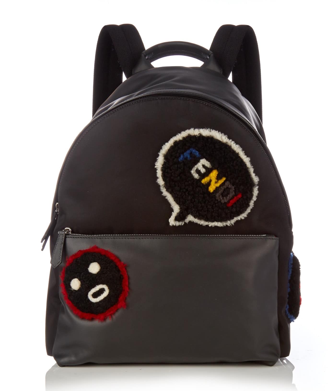 fendi face backpack