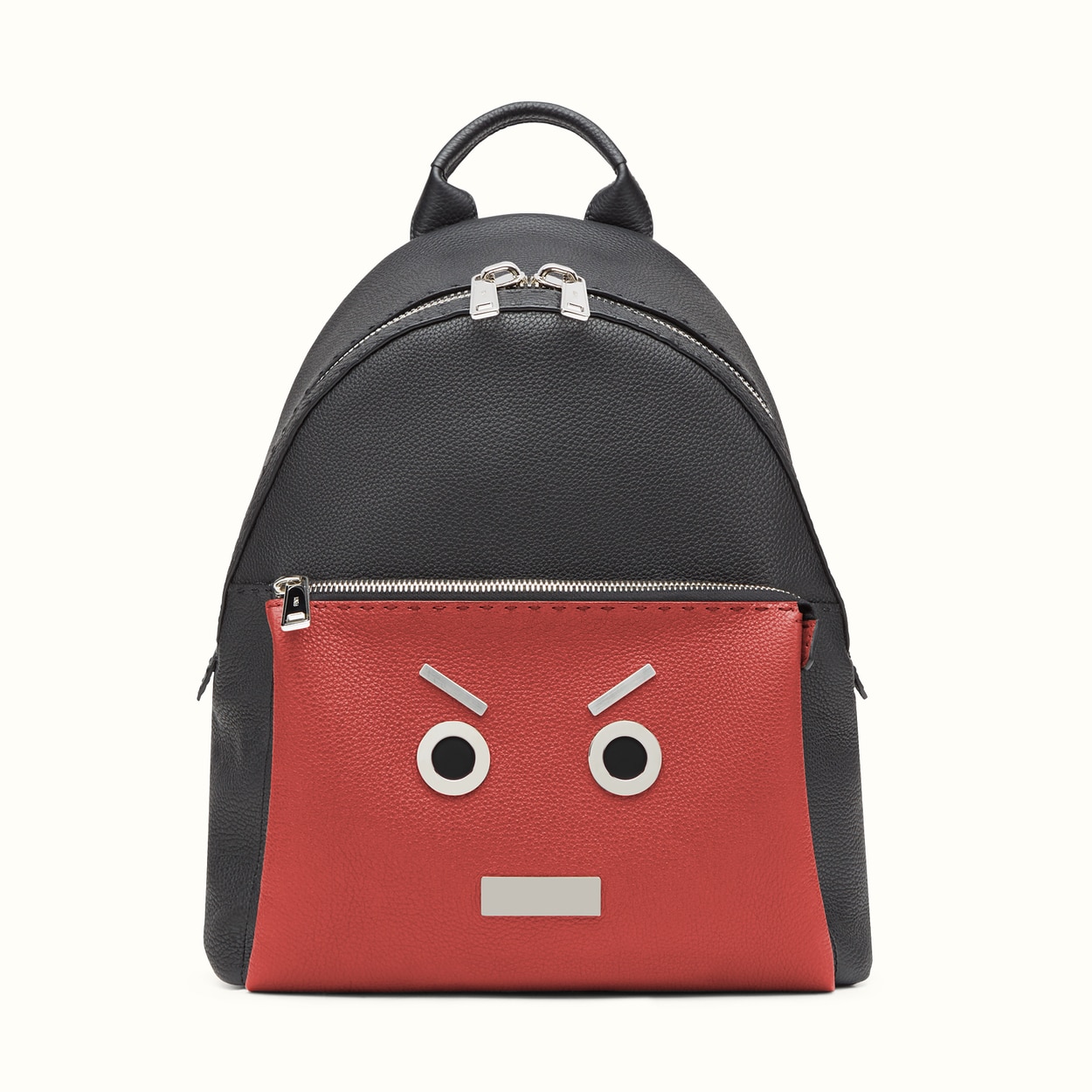 Fendi Faces Backpack as Seen on Kylie Jenner Fall/Winter 2016 – Spotted ...