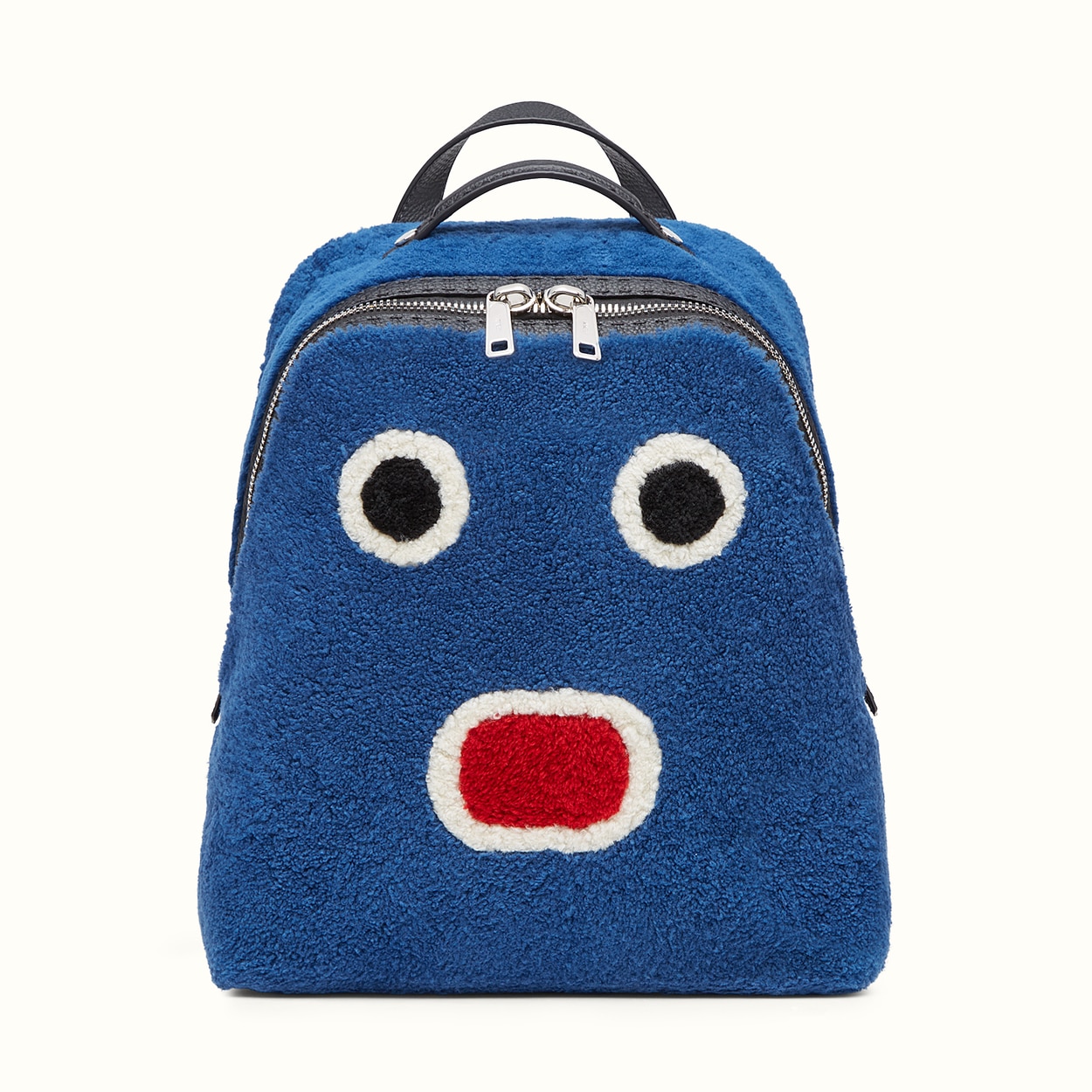 fendi face backpack