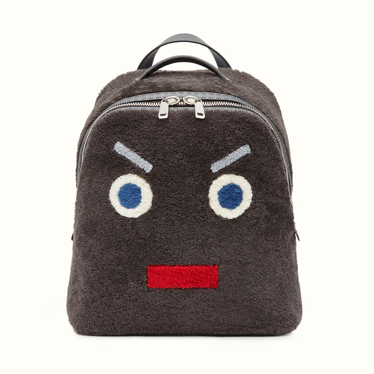 Fendi Faces Backpack as Seen on Kylie Jenner Fall Winter 2016