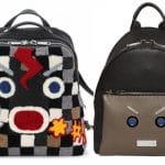 Fendi Faces Backpack