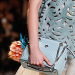 Fendi Light Blue Dotcom Shoulder Bag - Spring 2017