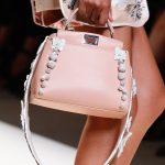 Fendi Pink Mini Peekaboo Bag - Spring 2017