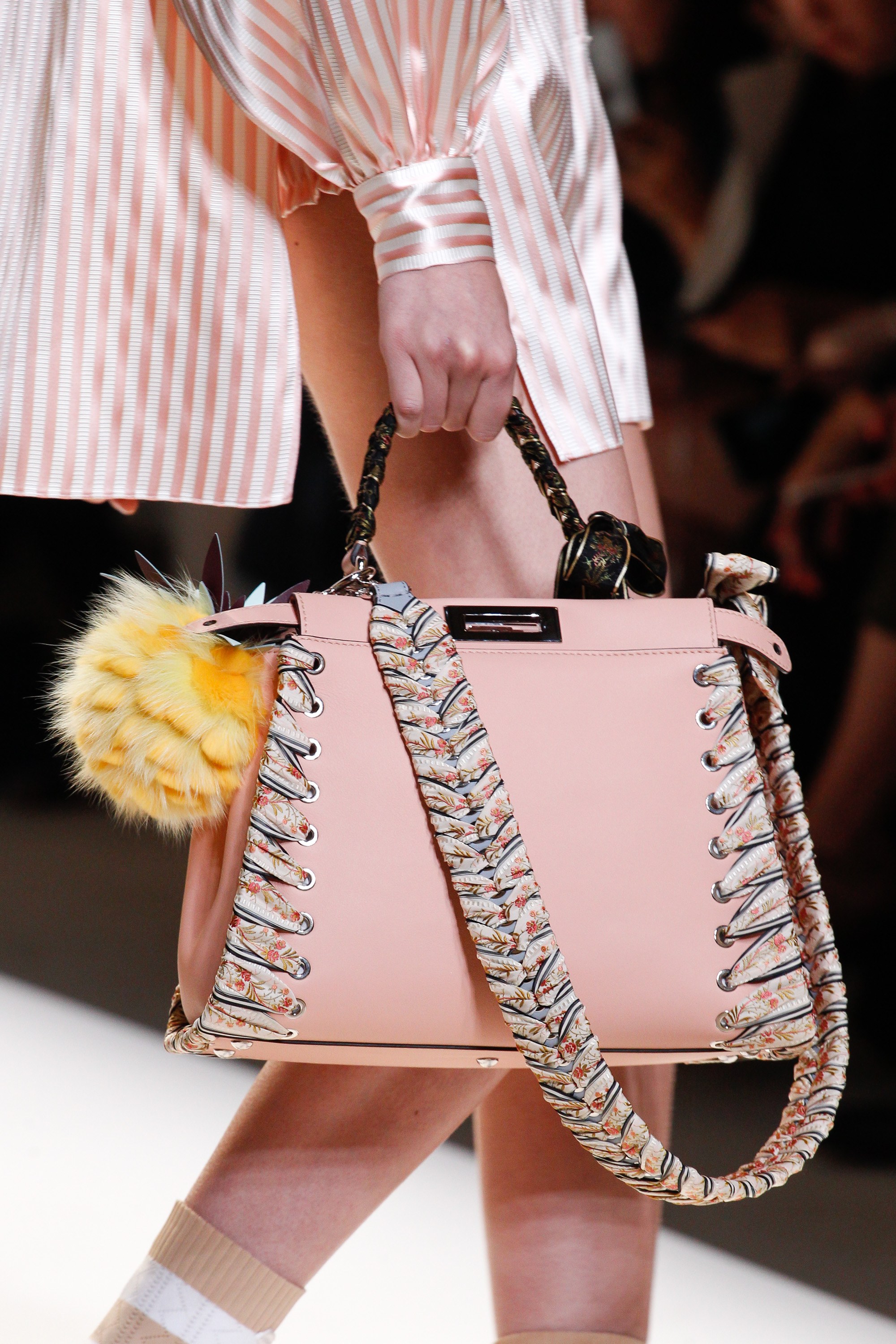 fendi bag runway