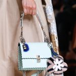 Fendi Sky Blue Flap Bag 2 - Spring 2017