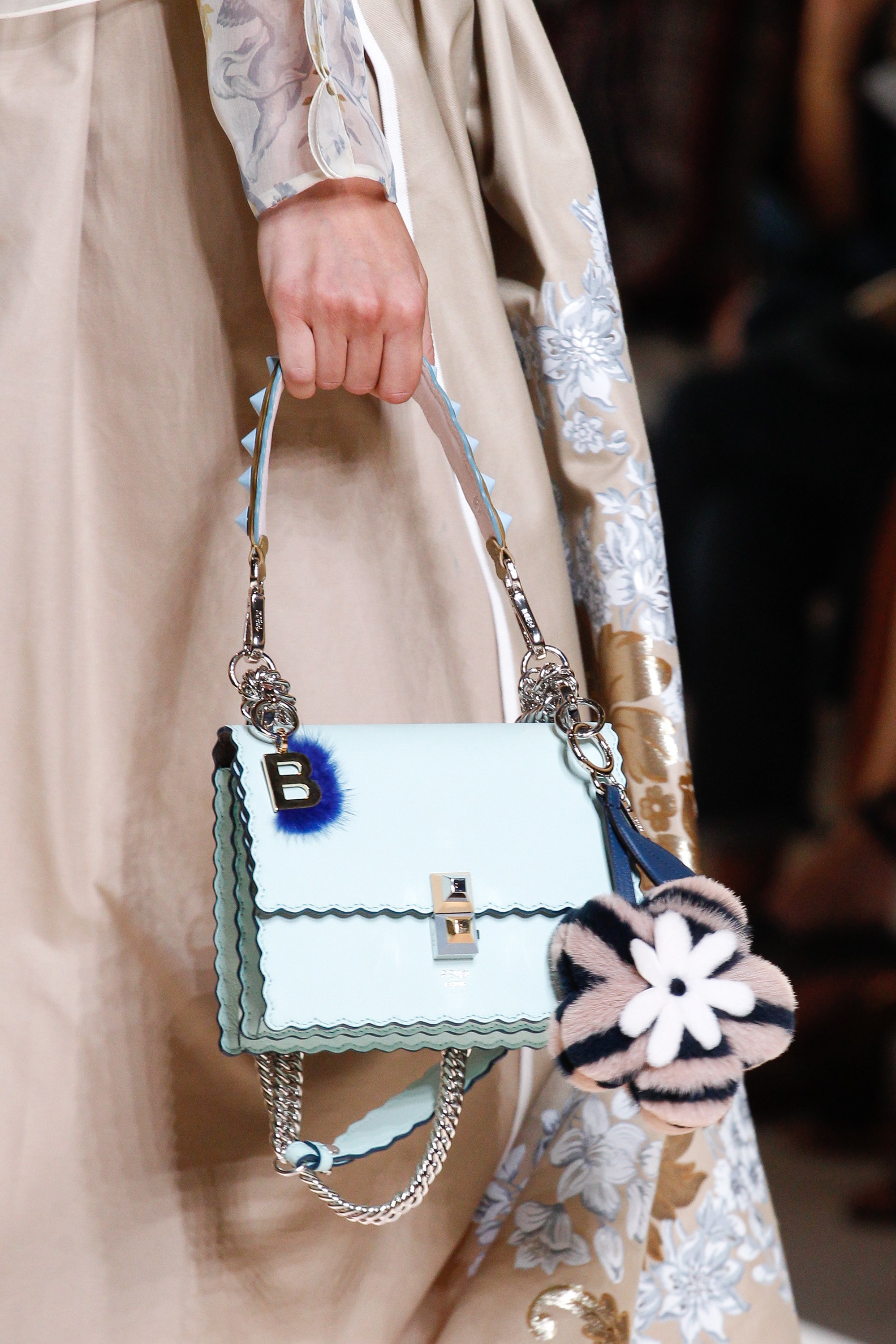 Fendi Spring Summer 2017 Runway Bag Collection Spotted Fashion