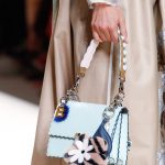 Fendi Sky Blue Flap Bag - Spring 2017