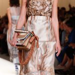Fendi Tan Flap Bag - Spring 2017
