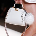 Fendi White Peekaboo Bag - Spring 2017