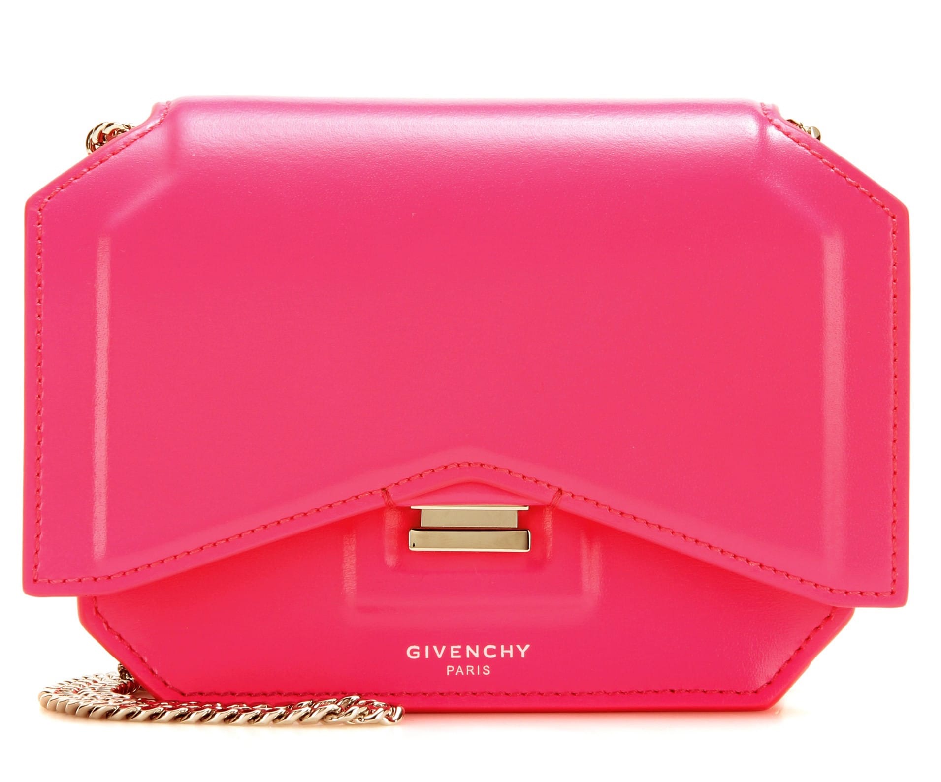 Givenchy Bow Cut Leather Shoulder Bag