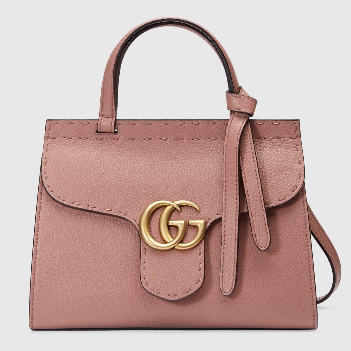 GG Marmont mini top handle bag