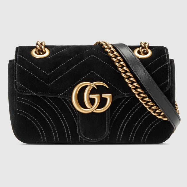 Comparing the Gucci GG Matelassé to the Chanel Classic Flap Bag -  sparkleshinylove