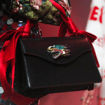 Gucci Black Top Handle Bag - Spring 2017