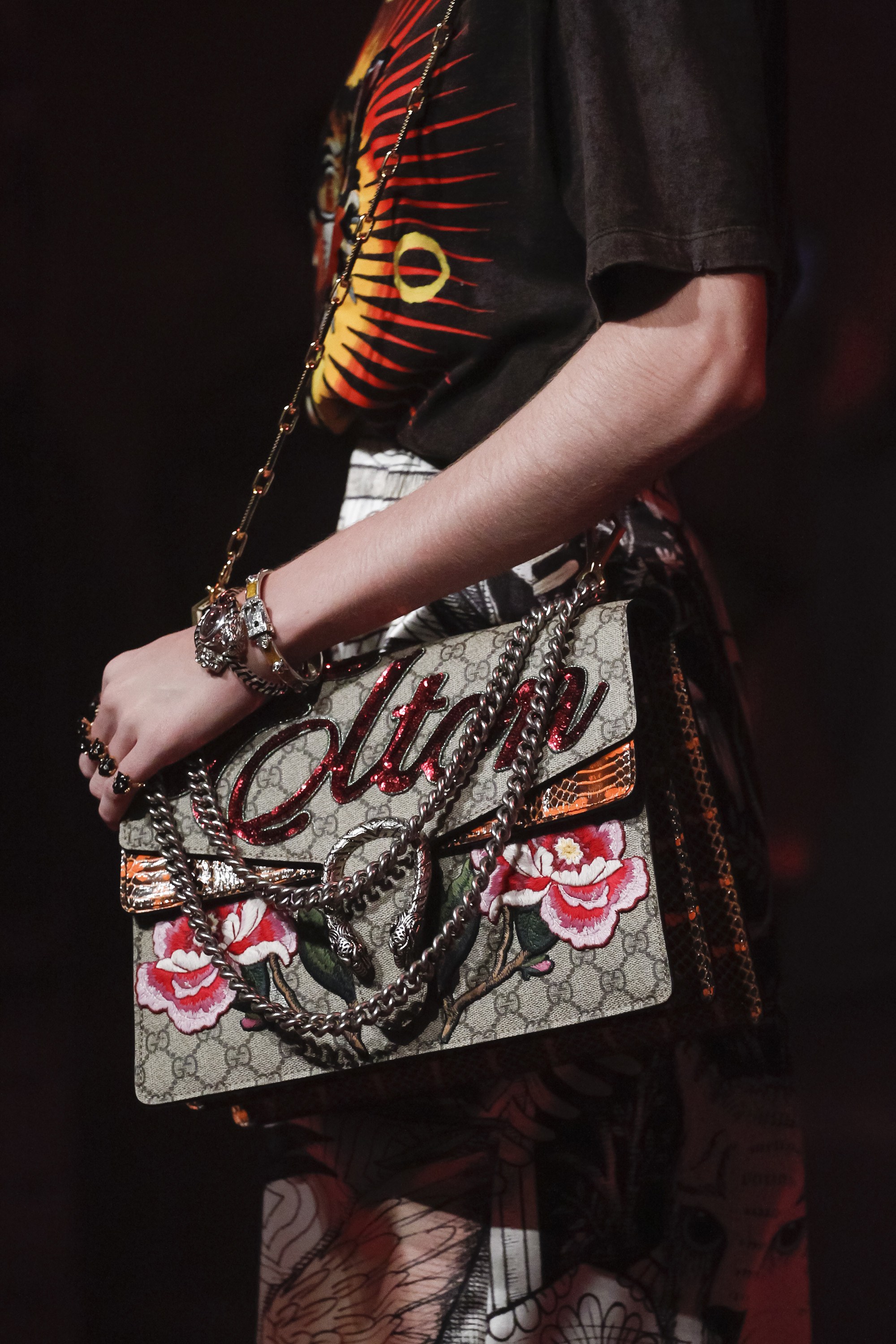 Gucci Spring/Summer 2017 Runway Bag Collection | Spotted Fashion