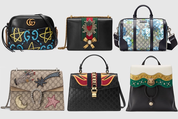 Gucci Bag Price List Reference Guide | Spotted Fashion