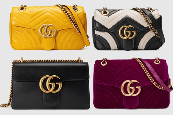 Gucci GG Marmont Bag Reference Guide - Spotted Fashion