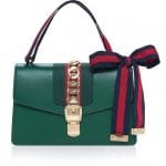 Gucci Green Sylvie Shoulder Bag