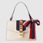Gucci Off-White Sylvie Shoulder Bag