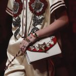 Gucci White/Red Flap Bag - Spring 2017
