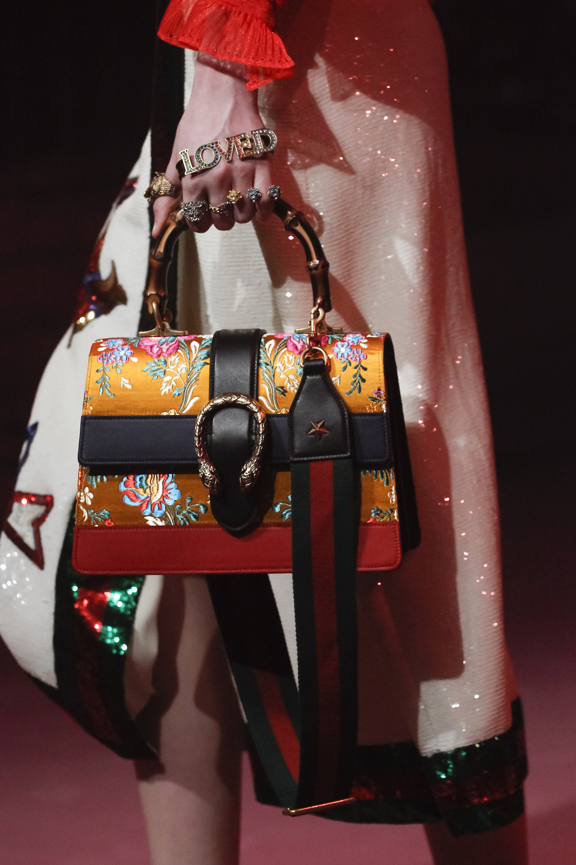 Gucci Spring/Summer 2017 Runway Bag Collection | Spotted Fashion